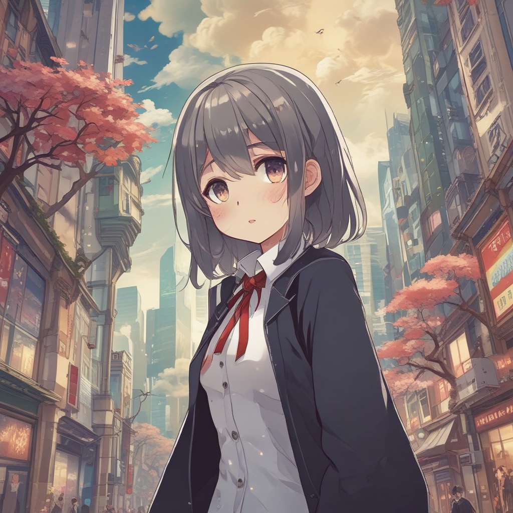 Pixiv premium promotion illustration